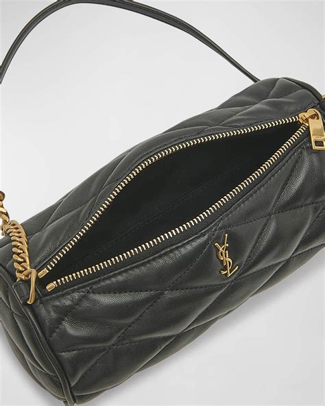 ysl mini tube shoulder bag|ysl shoulder bag collection.